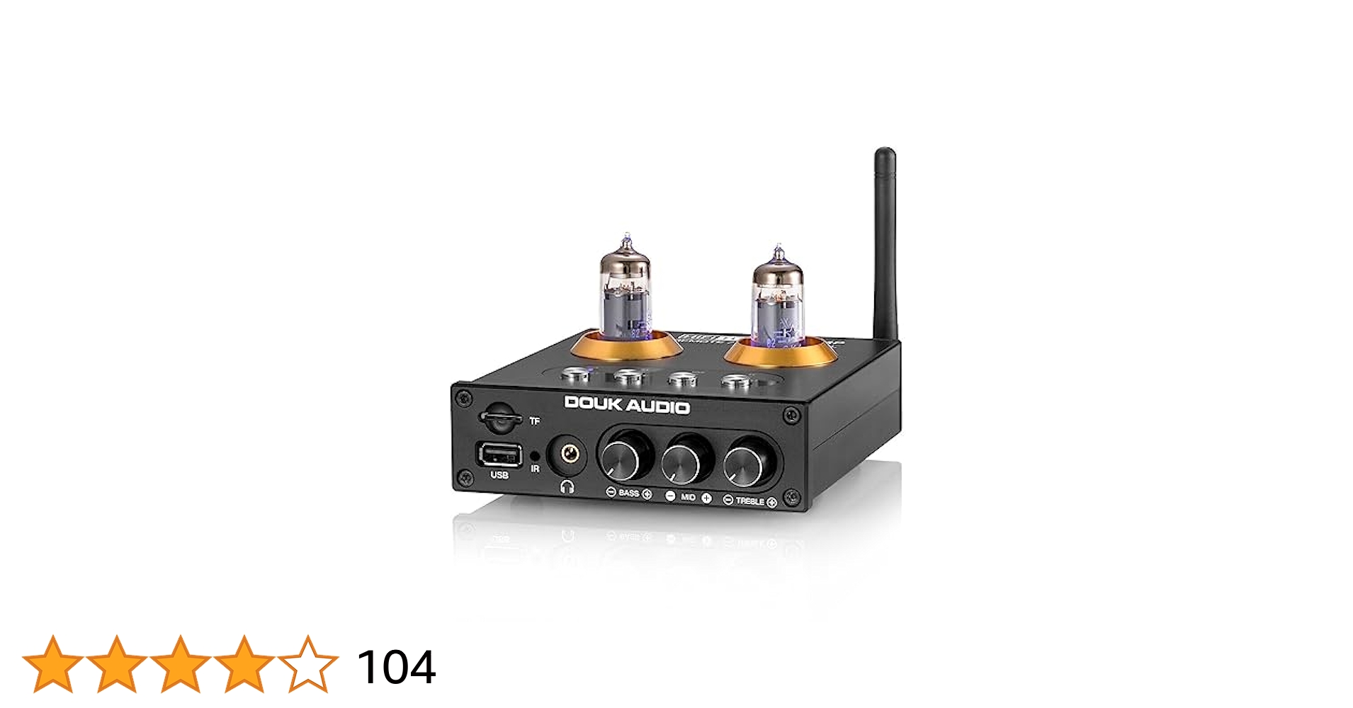 Amazon | Nobsound P2 6K4 Mini Bluetooth 真空管プリアンプ